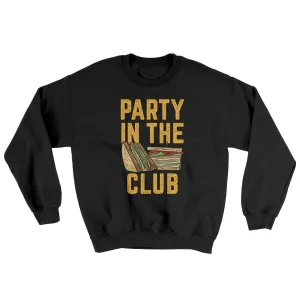 Party In The Club Ugly Sweater