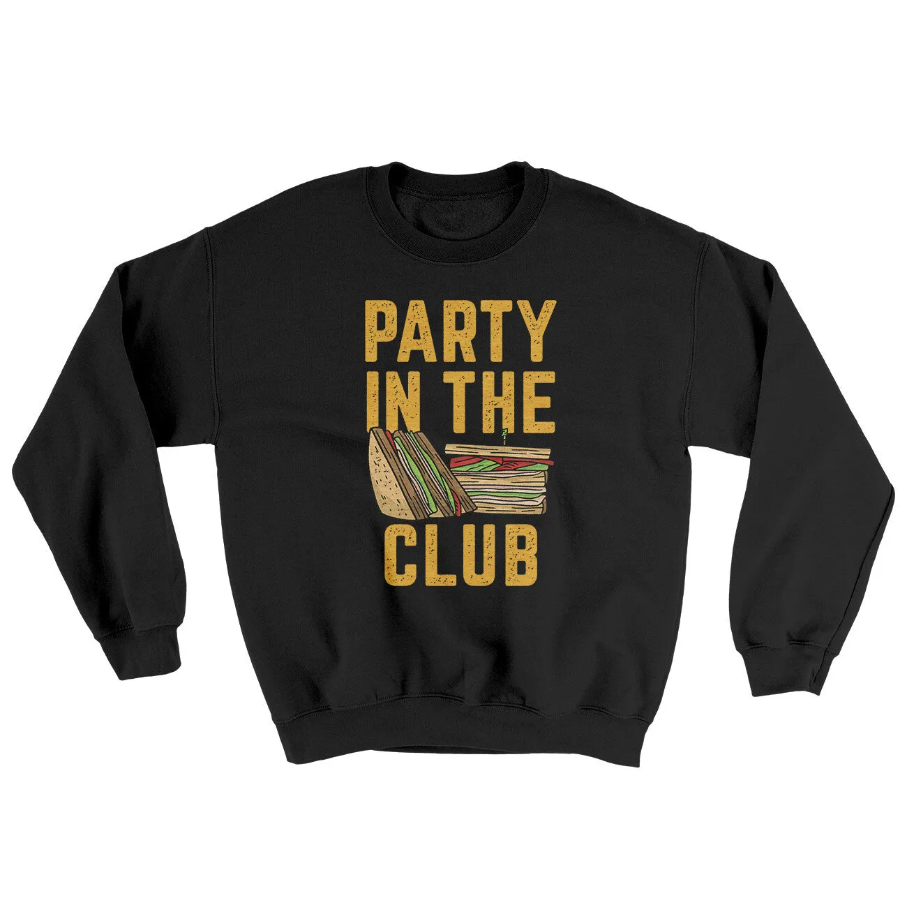 Party In The Club Ugly Sweater