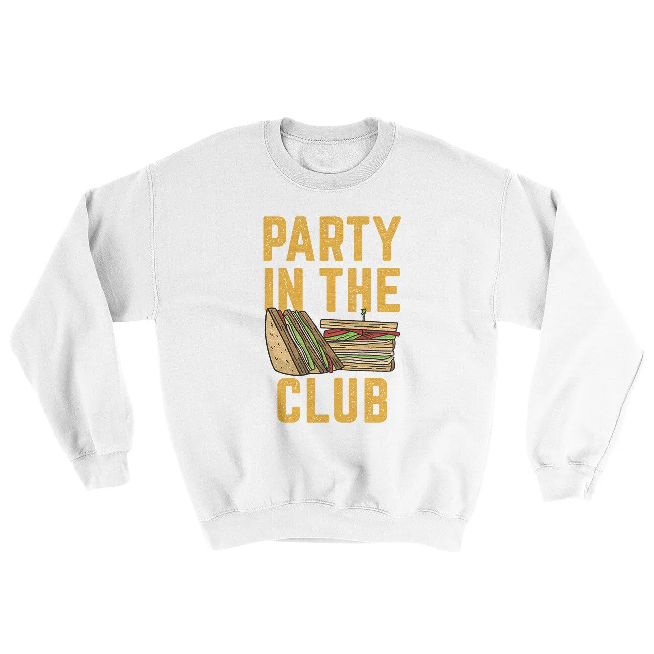 Party In The Club Ugly Sweater