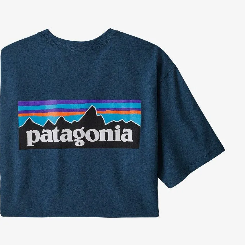 Patagonia Men's P-6 Logo Responsibil-Tee