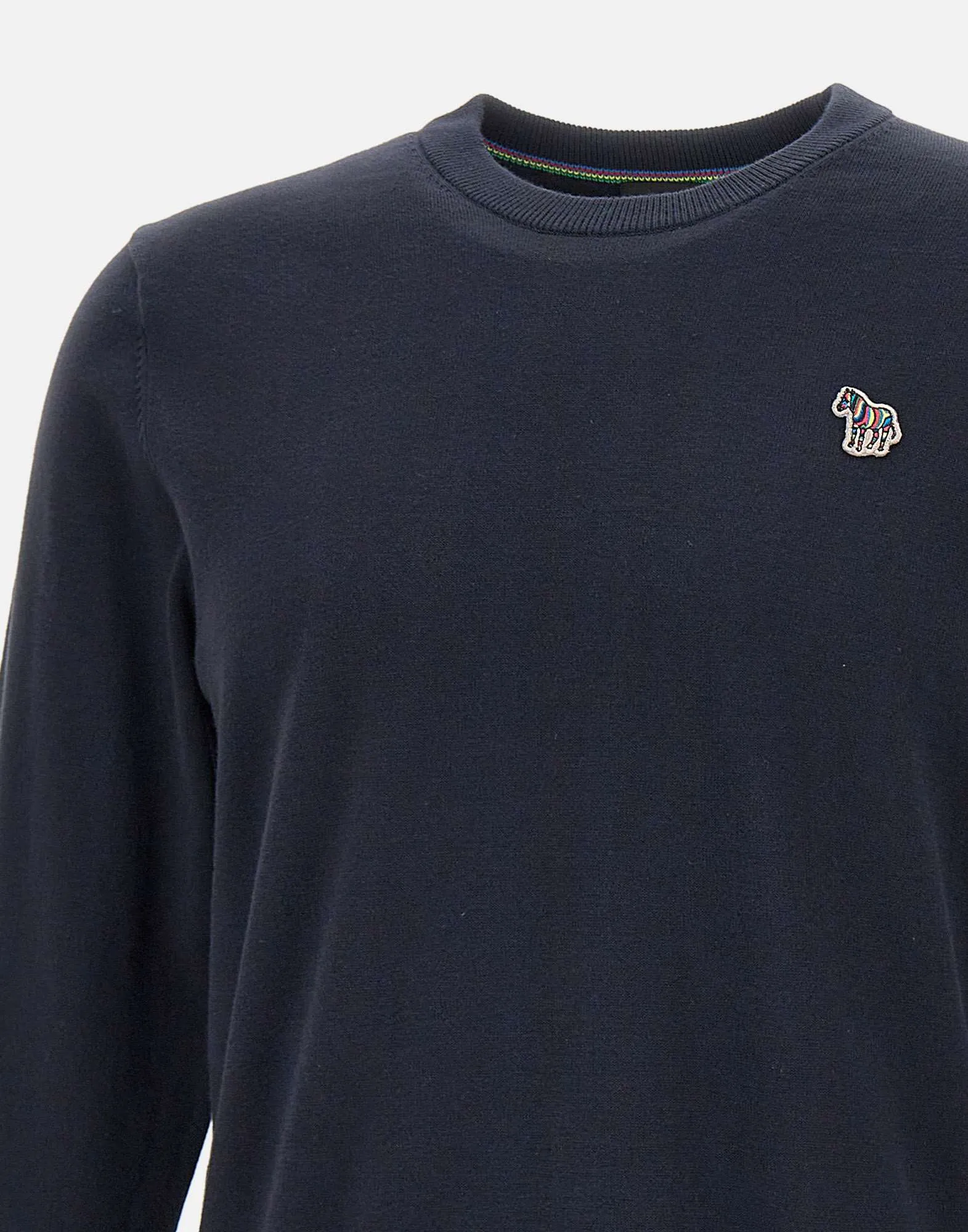 Paul Smith Organic Cotton Navy tröja