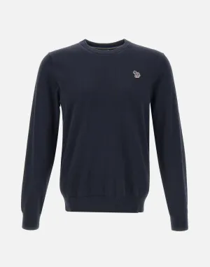 Paul Smith Organic Cotton Navy tröja