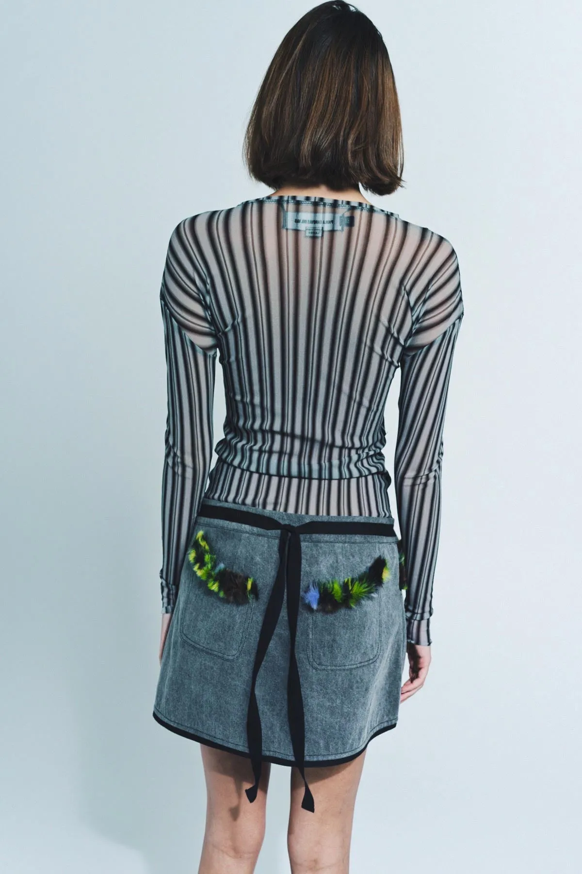 PAULA CANOVAS DEL VAS | TWIN MESH TOP