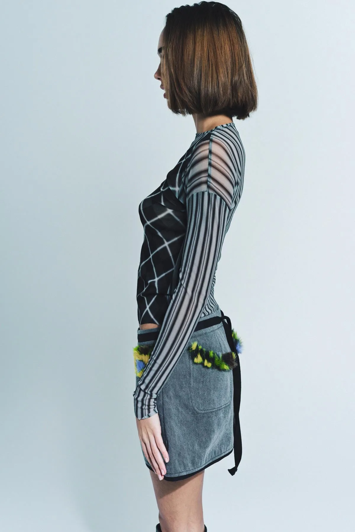 PAULA CANOVAS DEL VAS | TWIN MESH TOP