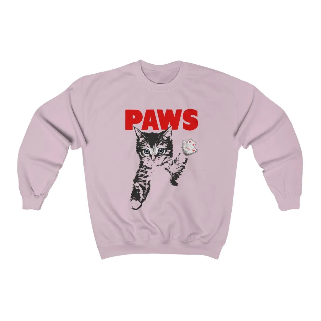 Paw Cat Sweatshirt