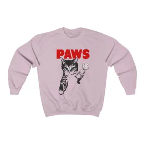 Paw Cat Sweatshirt