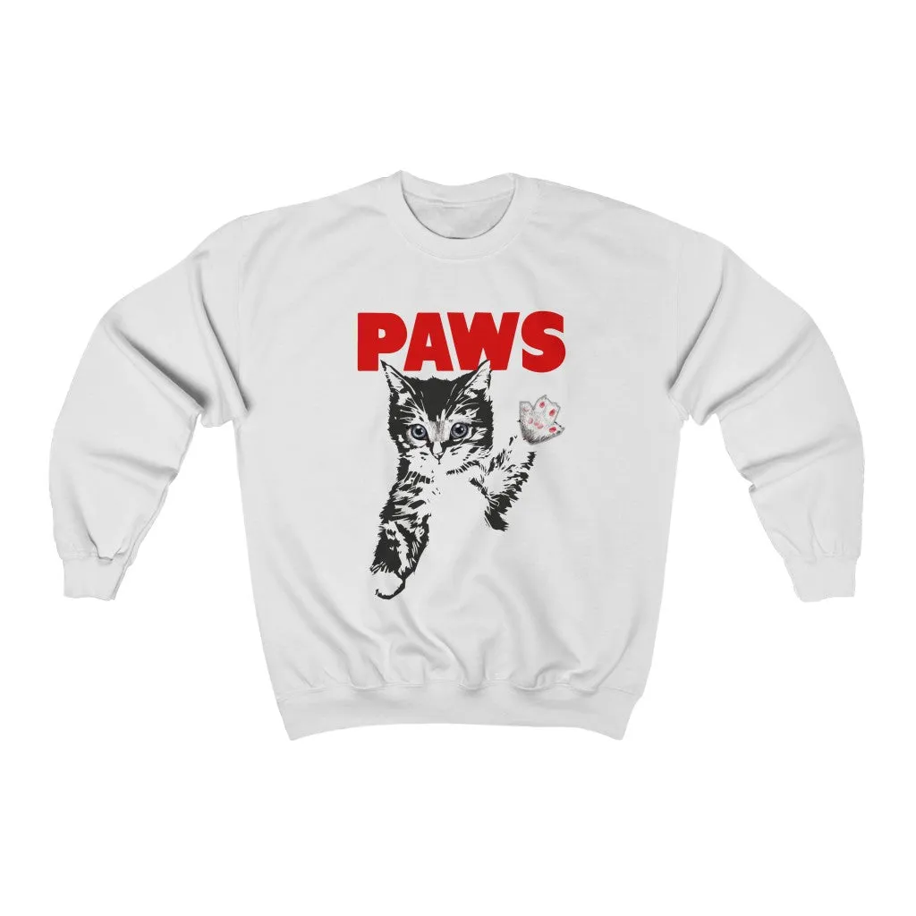 Paw Cat Sweatshirt