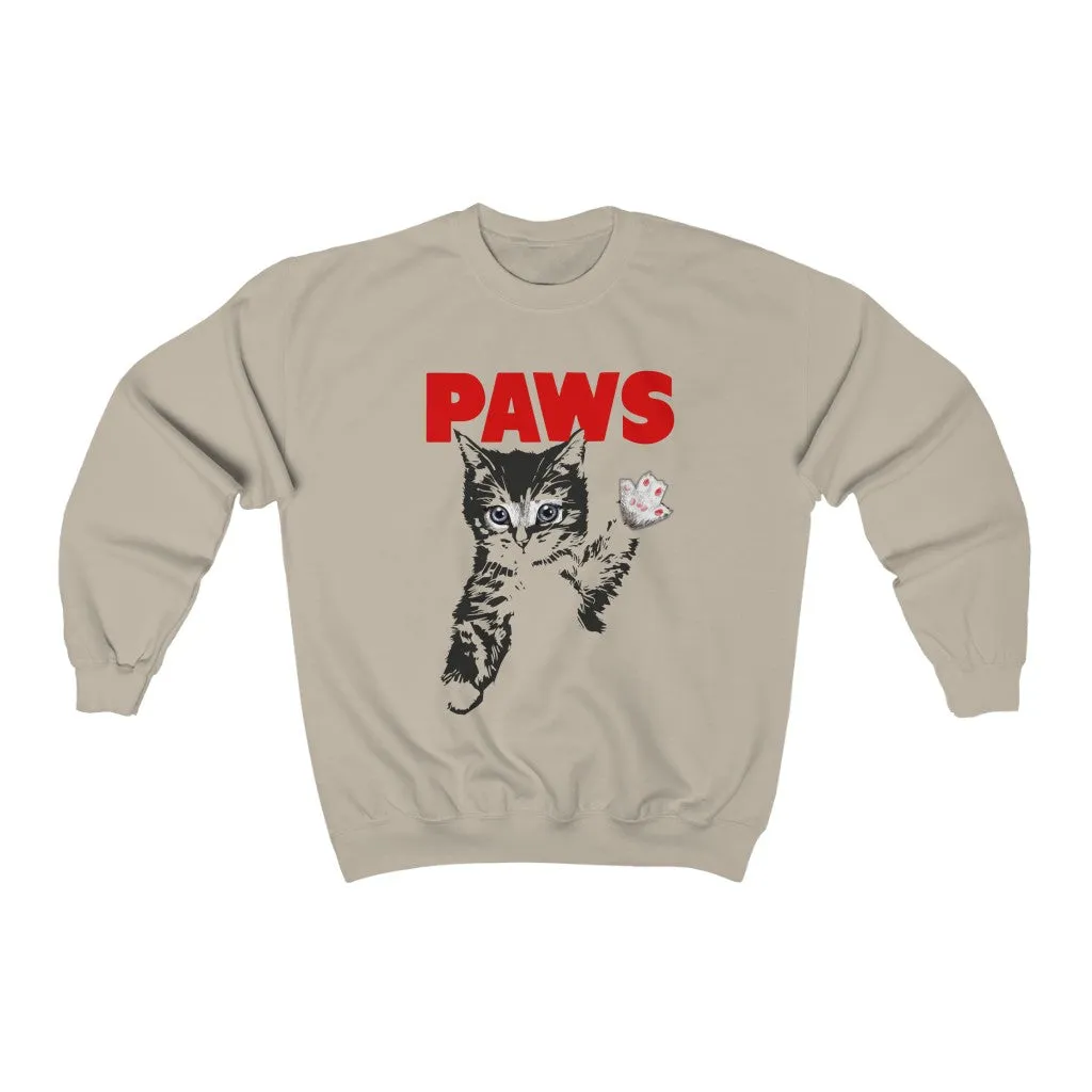 Paw Cat Sweatshirt