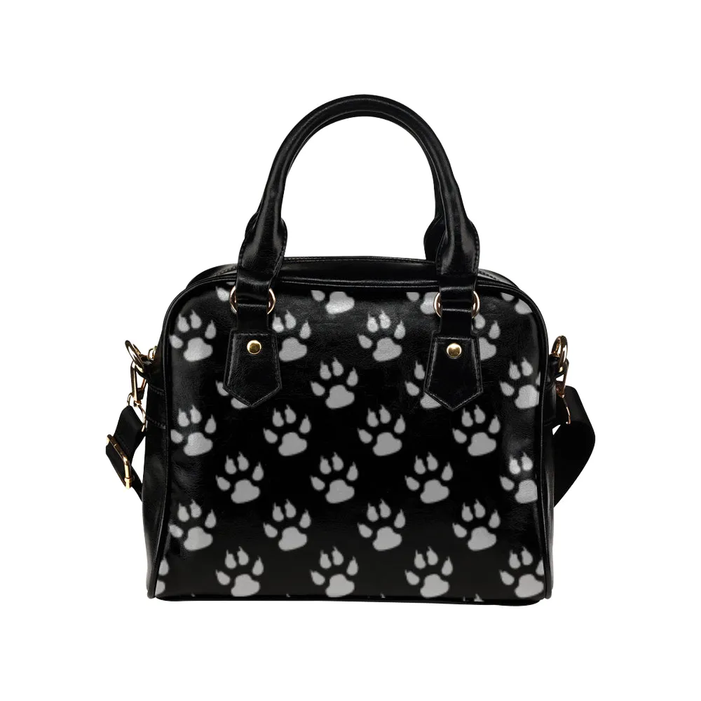 Paw Print Shoulder Bag