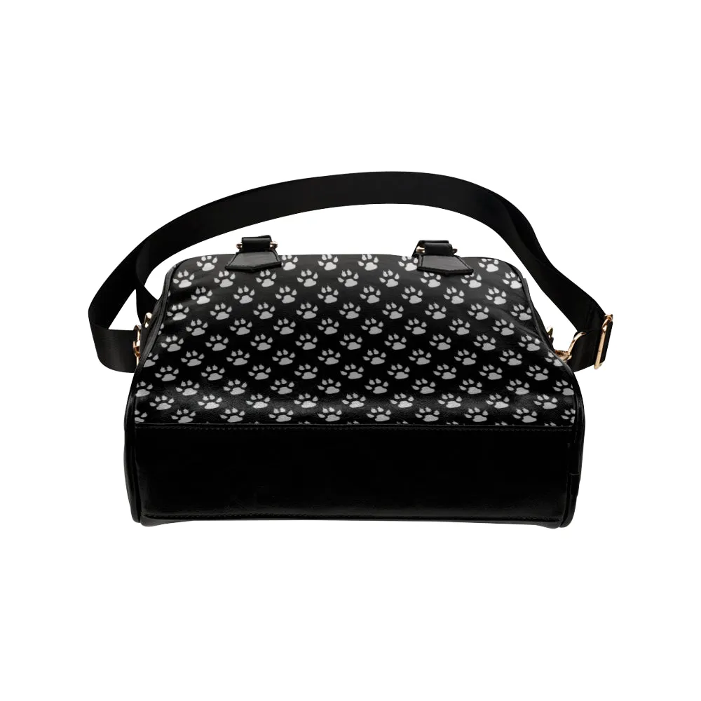 Paw Print Shoulder Bag