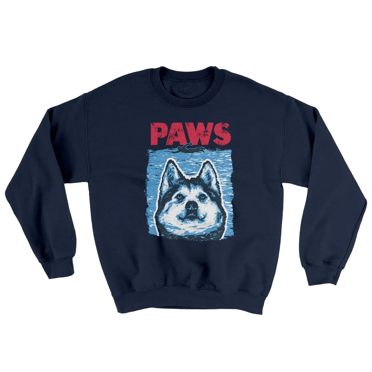PAWS Dog Ugly Sweater