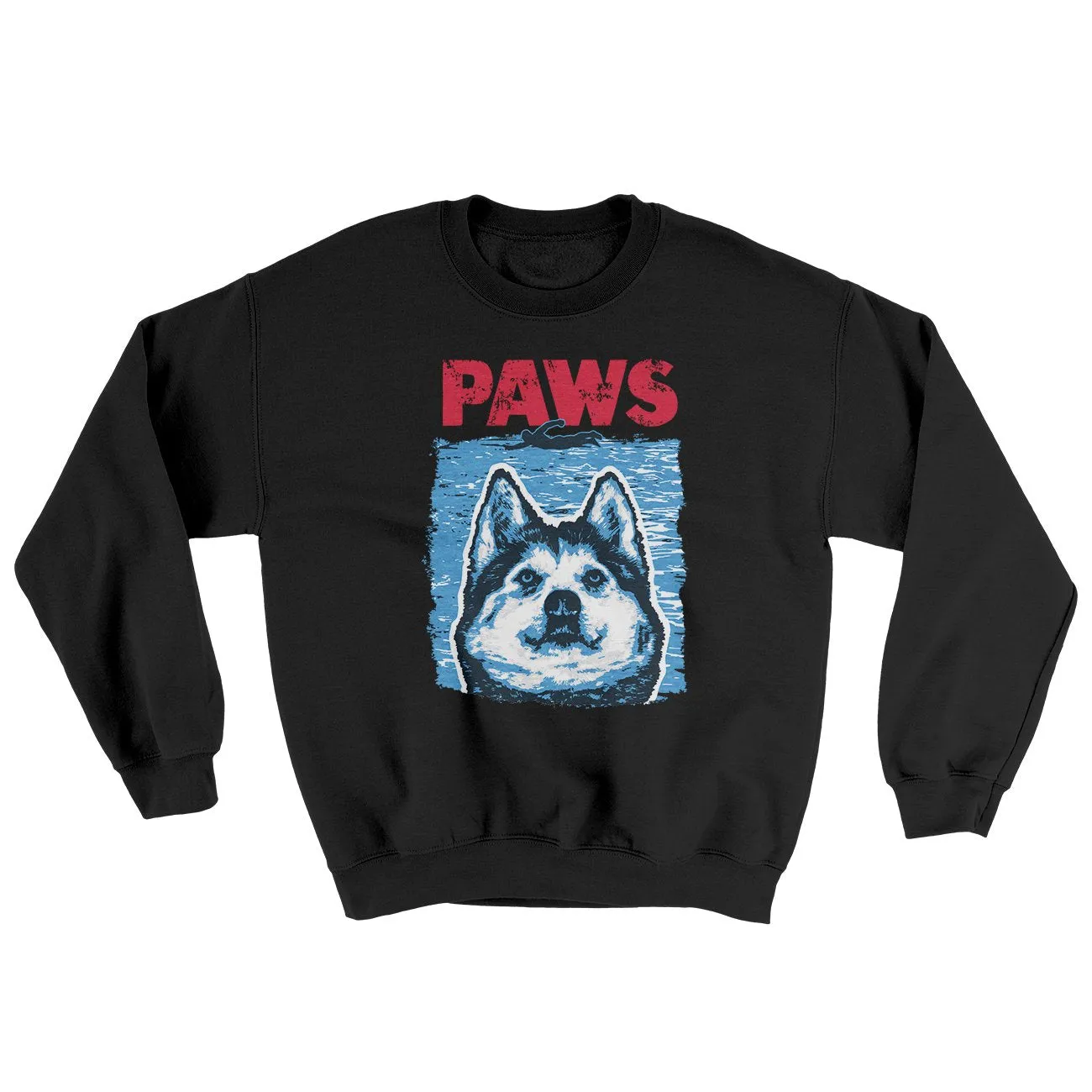PAWS Dog Ugly Sweater