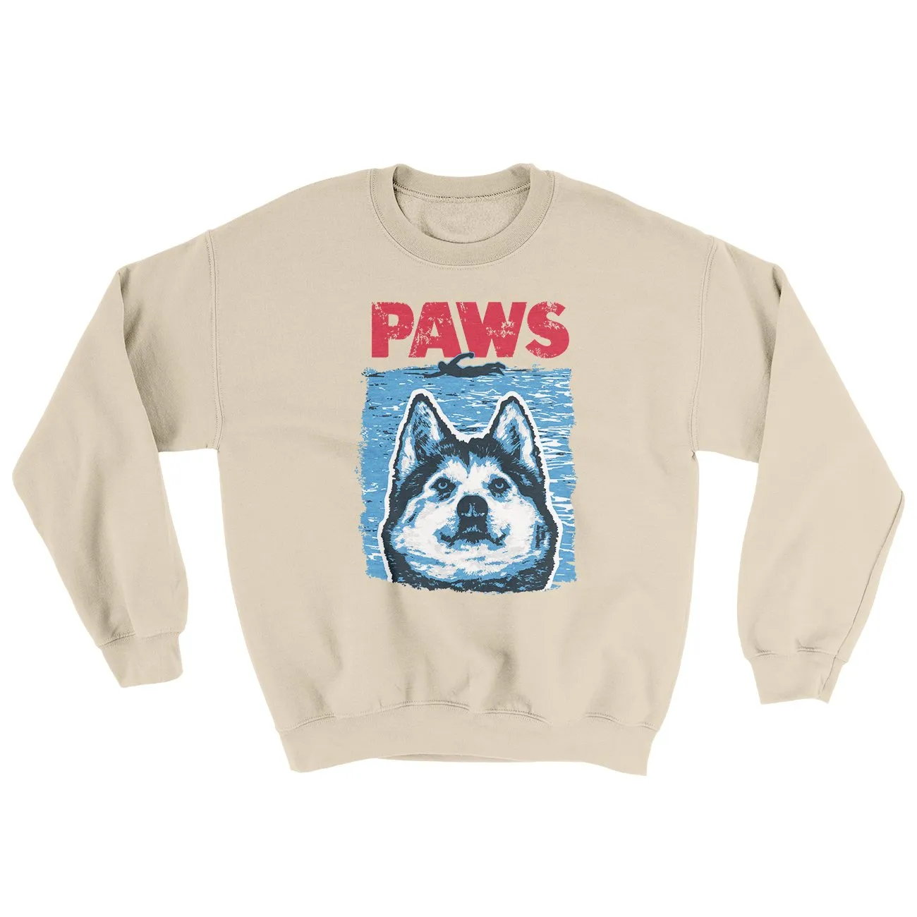 PAWS Dog Ugly Sweater