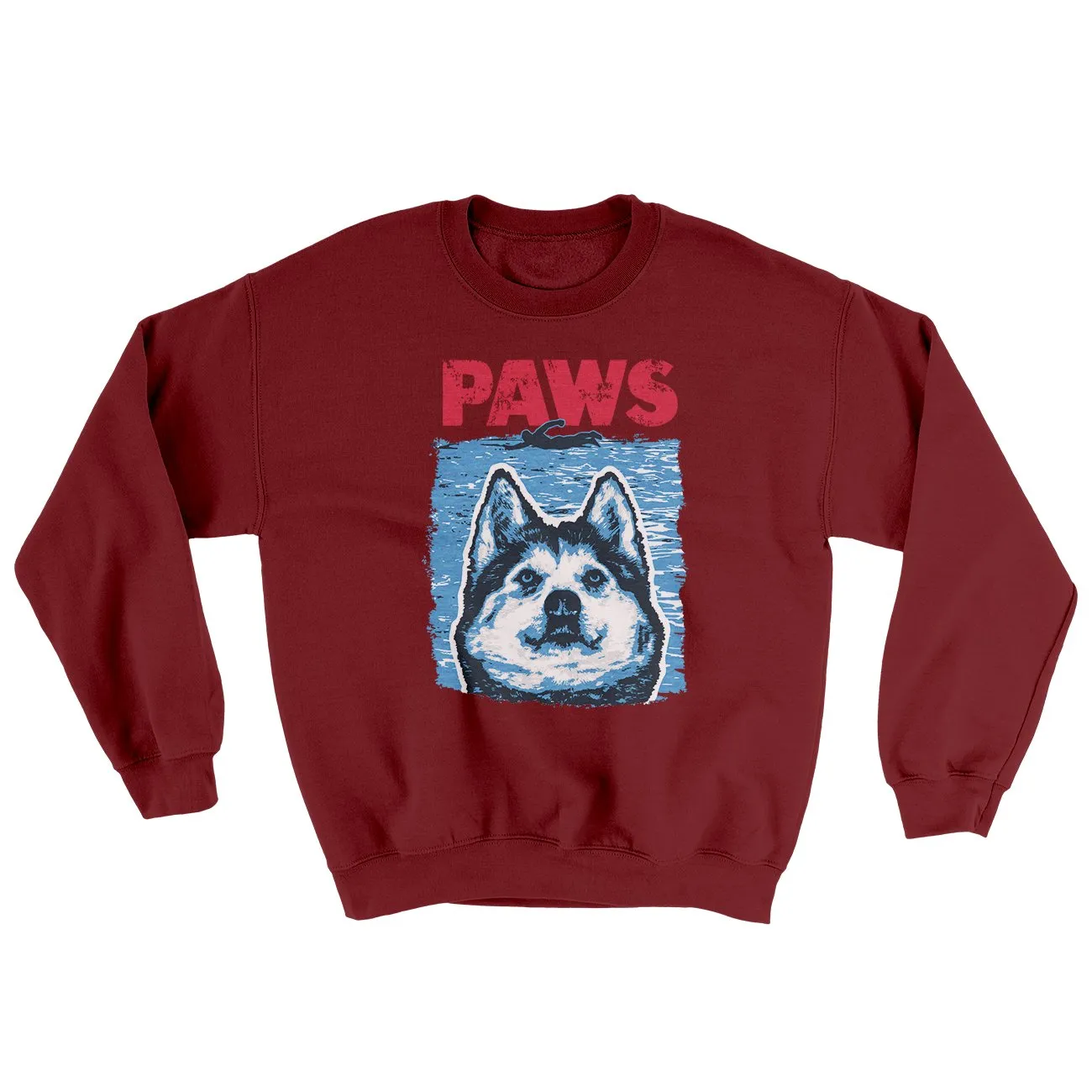 PAWS Dog Ugly Sweater