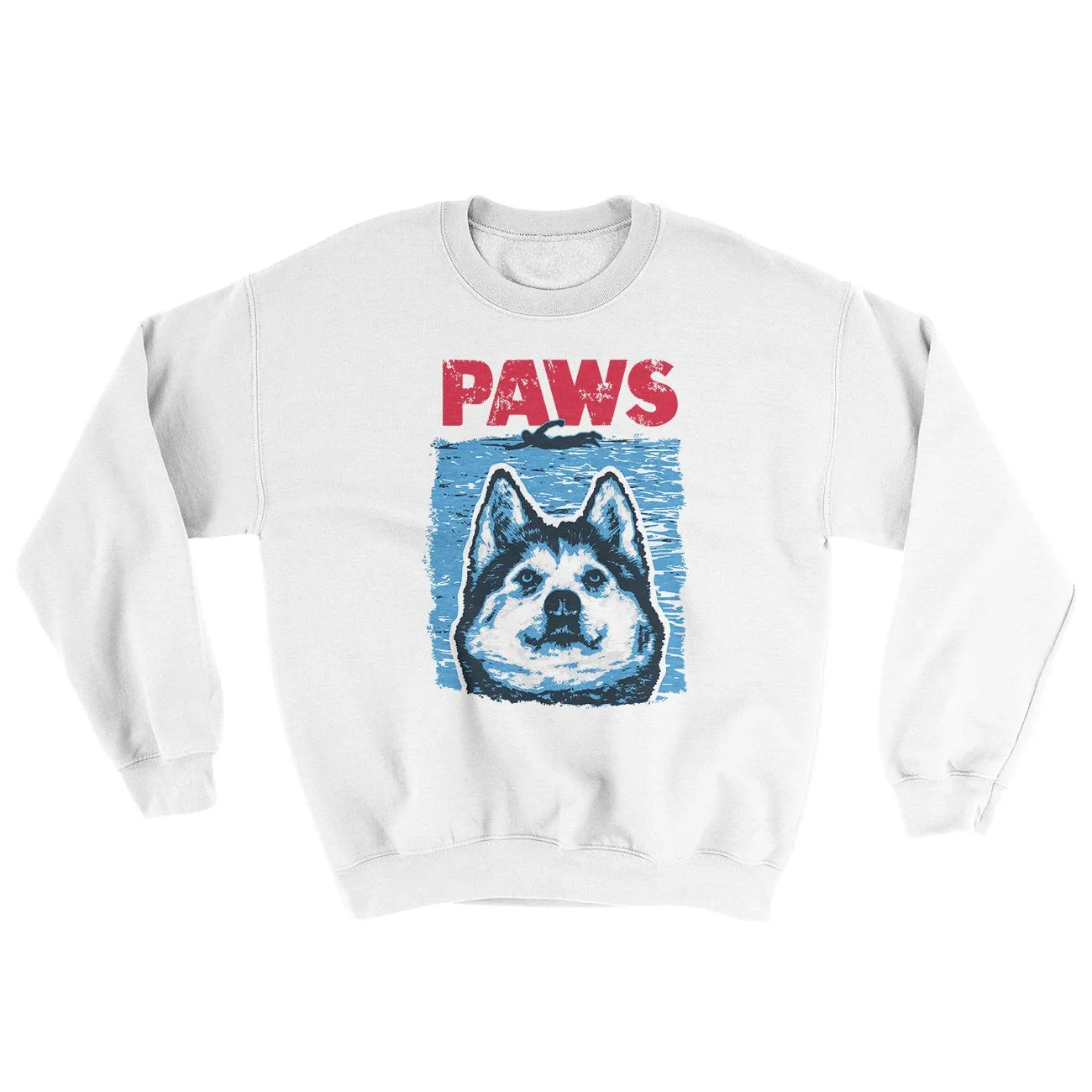 PAWS Dog Ugly Sweater