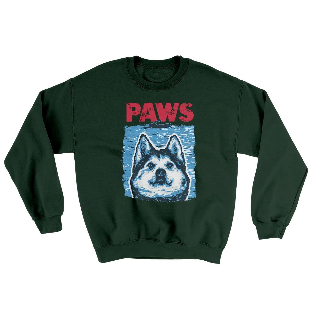 PAWS Dog Ugly Sweater