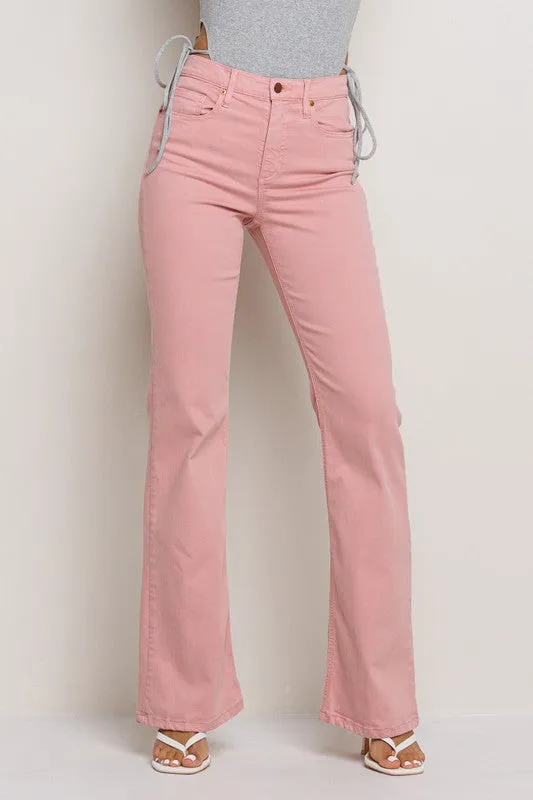 PEACH OUT JEANS