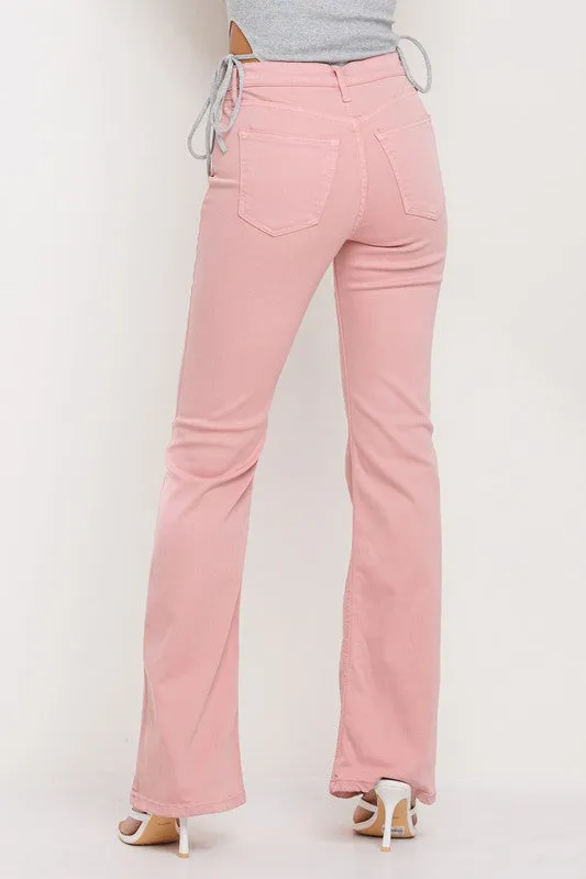 PEACH OUT JEANS