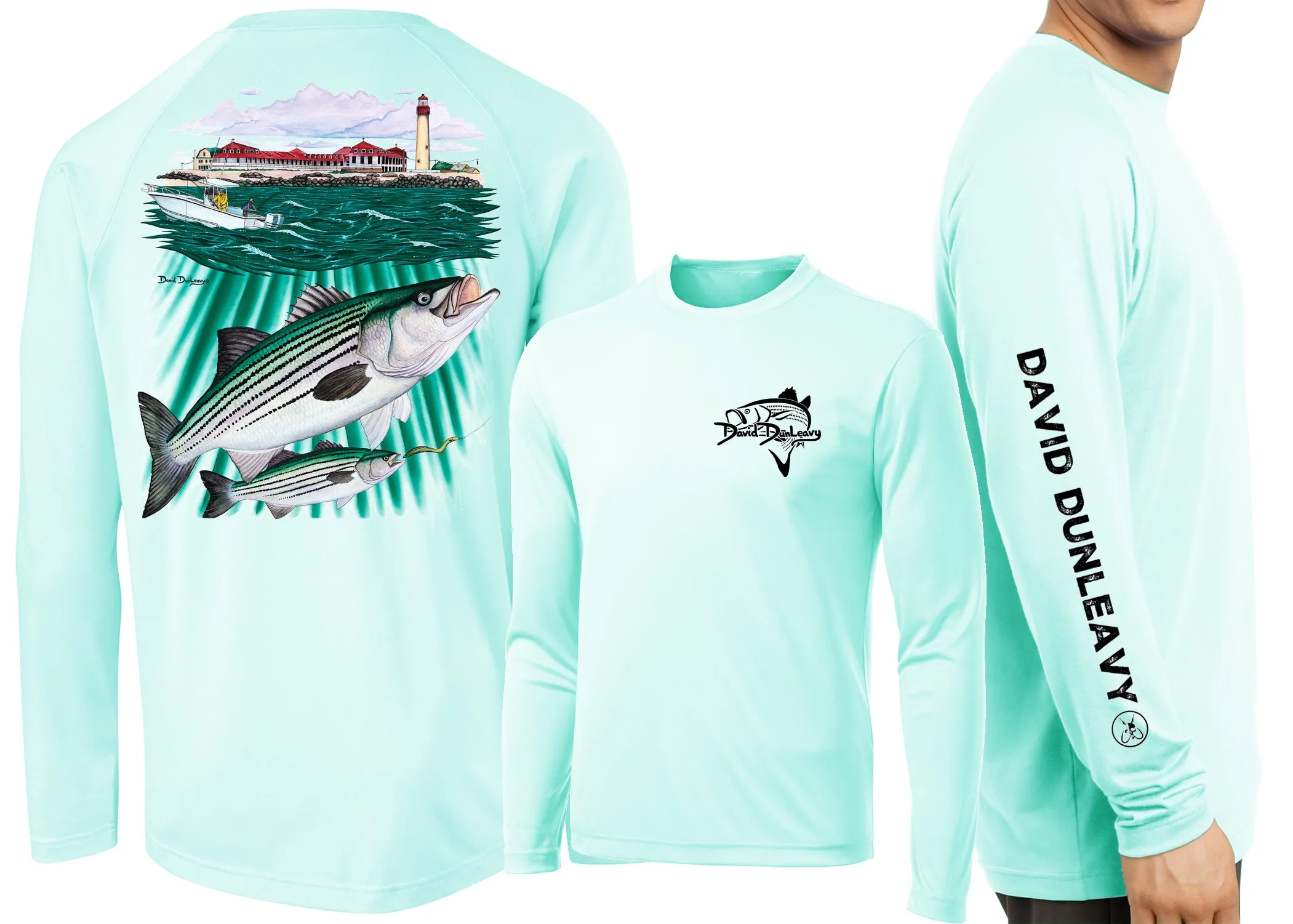 Performance Striped Bass Lighthouse Long Sleeve