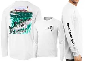 Performance Striped Bass Lighthouse Long Sleeve