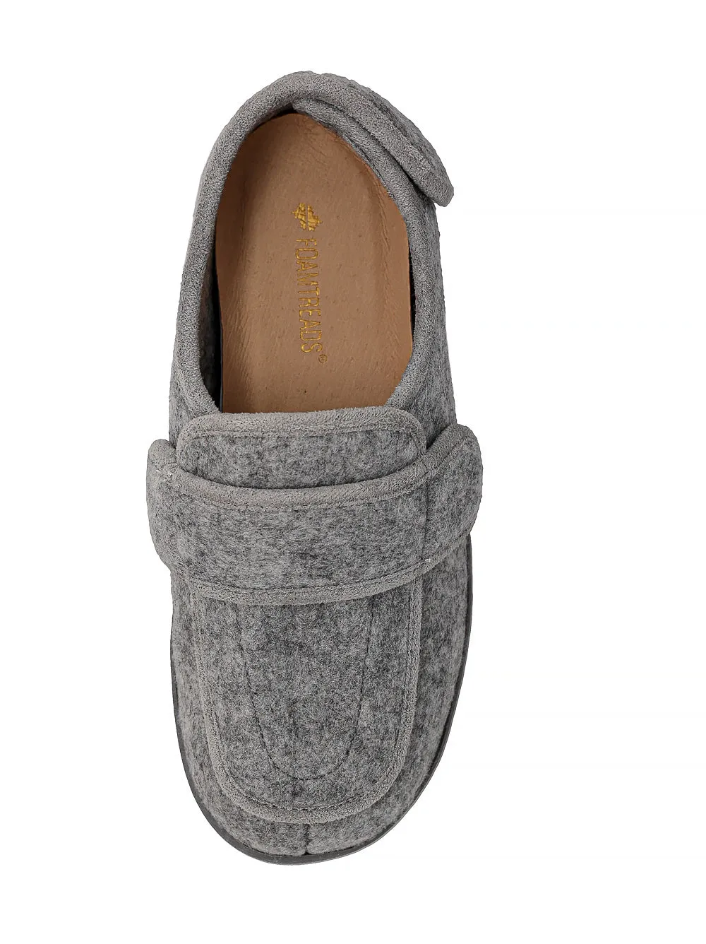 Physician L2 Grey Felt Women's Slipper