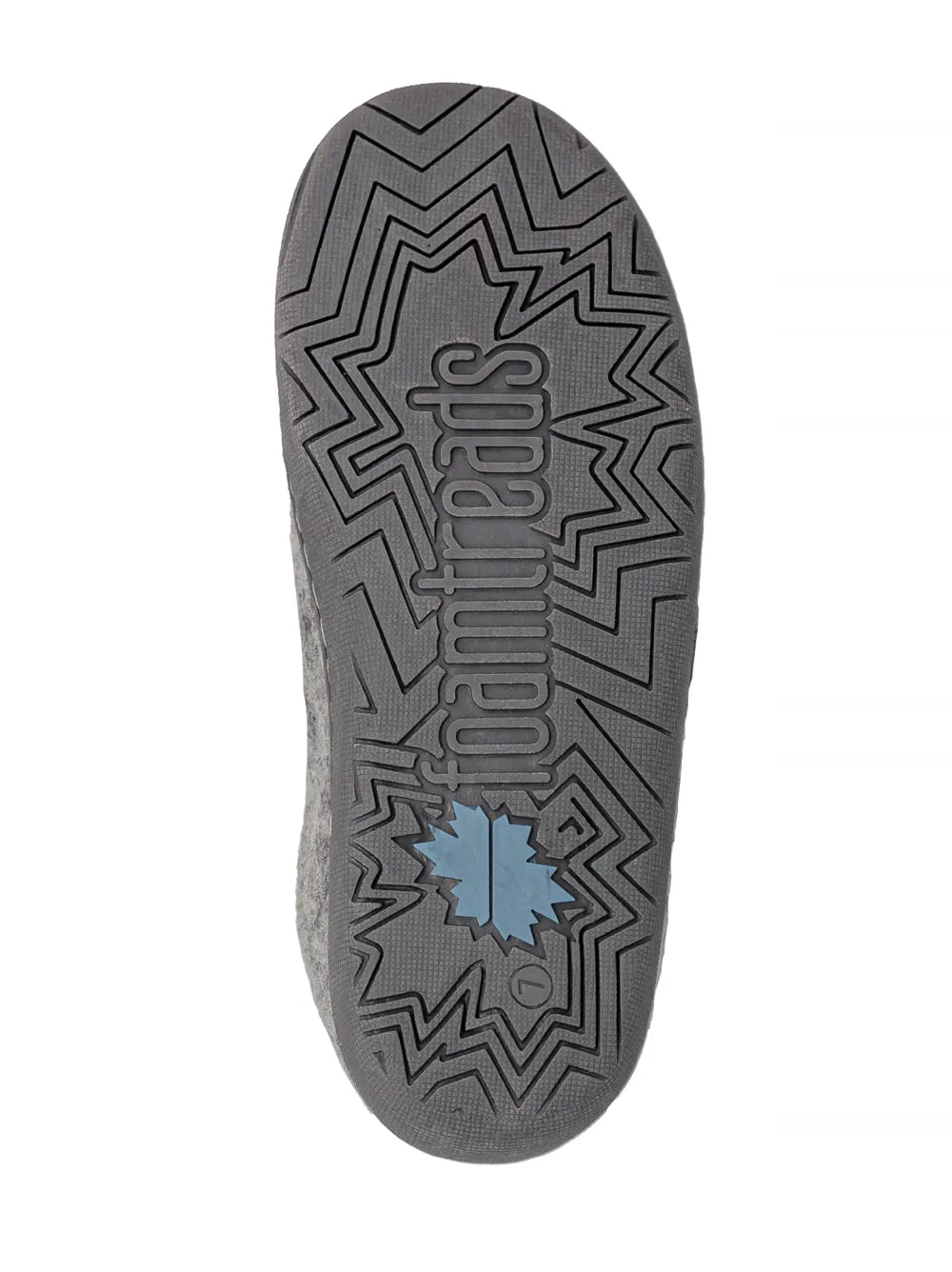 Physician L2 Grey Felt Women's Slipper