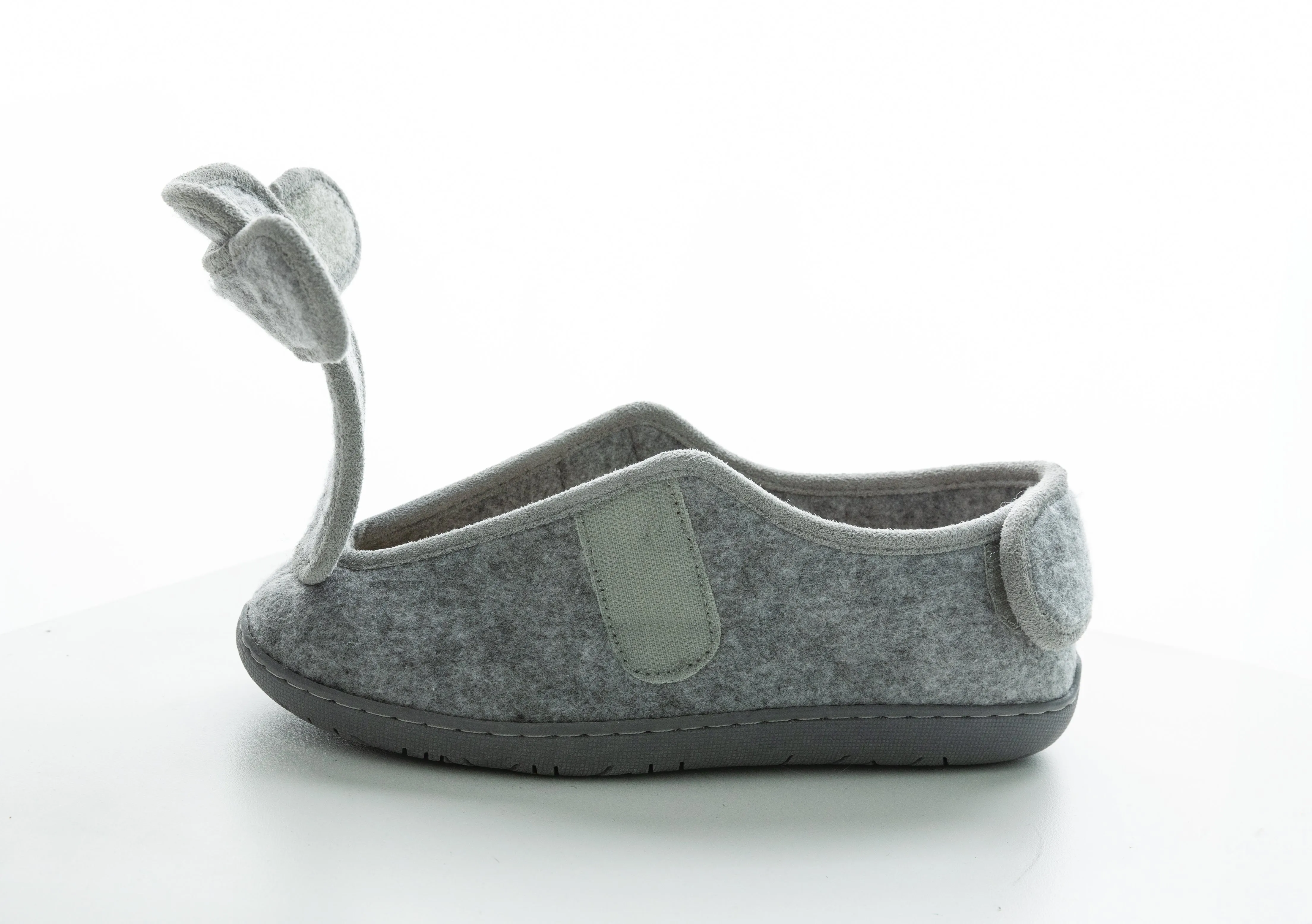 Physician L2 Grey Felt Women's Slipper
