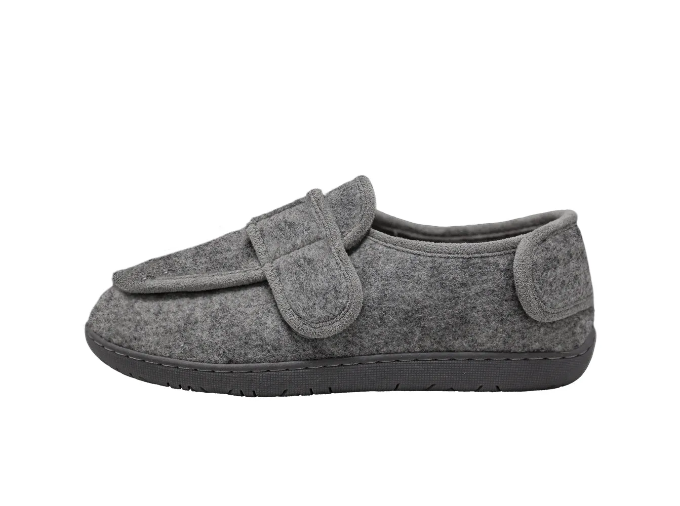 Physician L2 Grey Felt Women's Slipper