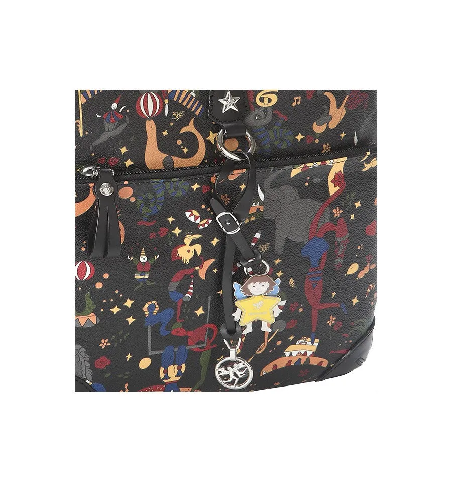 Piero Guidi Magic Circus - Black or Brown Messenger Bag