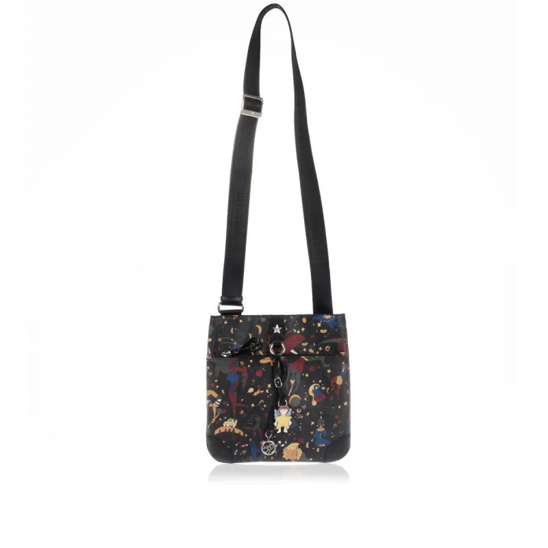 Piero Guidi Magic Circus - Black or Brown Messenger Bag