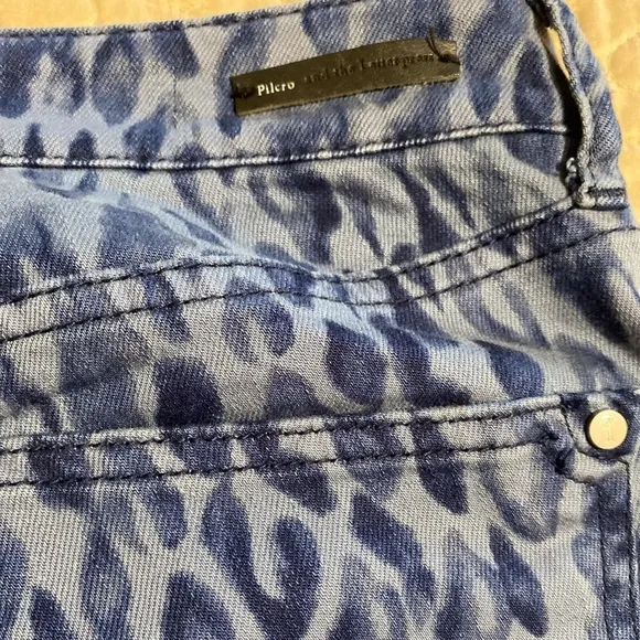 “PILCRO &amp; THE LETTERPRESS” MidRise Skinny Jeans