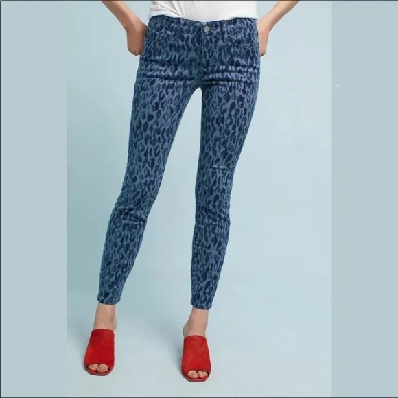 “PILCRO &amp; THE LETTERPRESS” MidRise Skinny Jeans