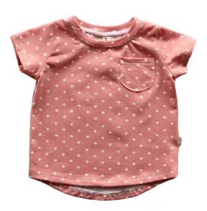 Pink Pocket Tee