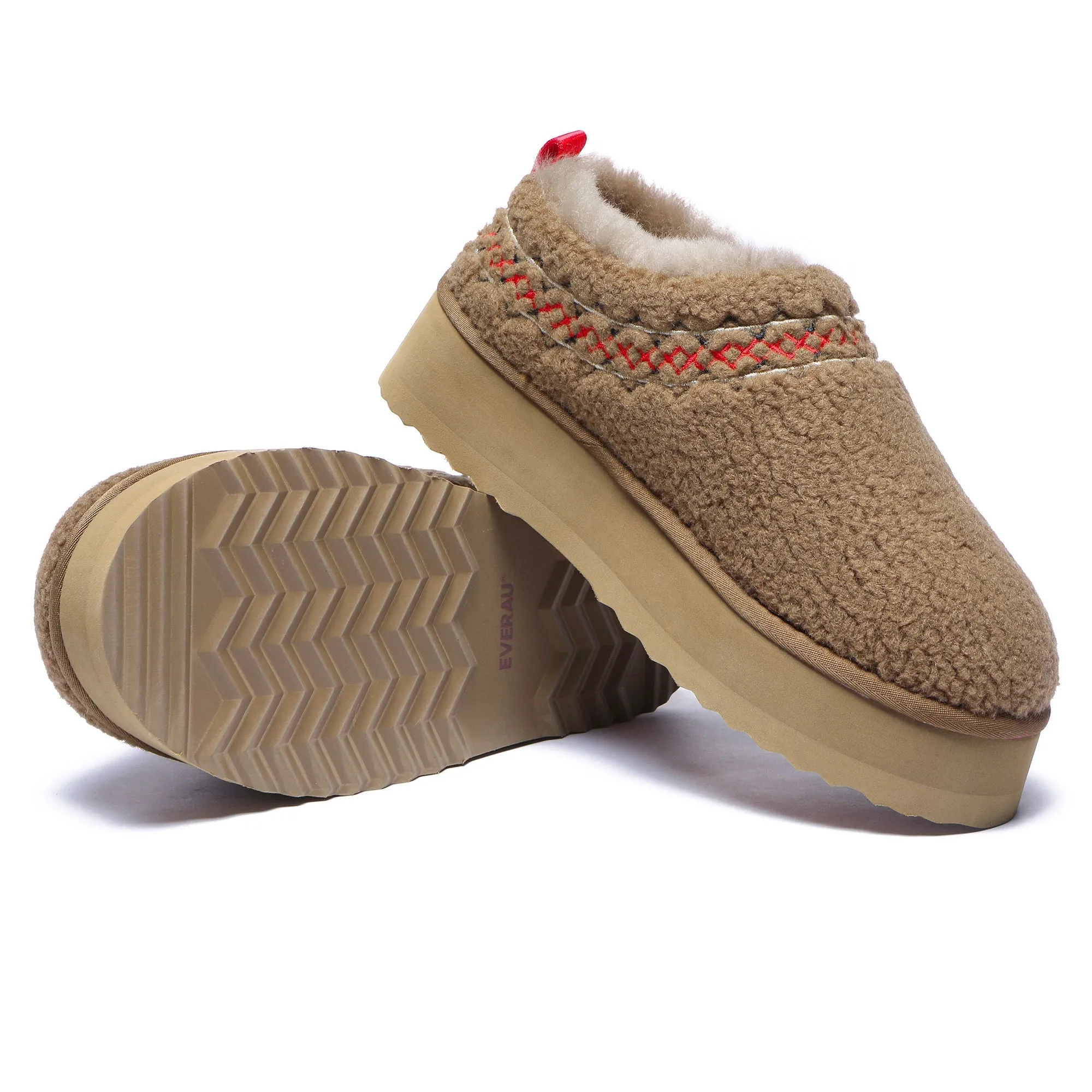 PlushCozy Platform Slippers