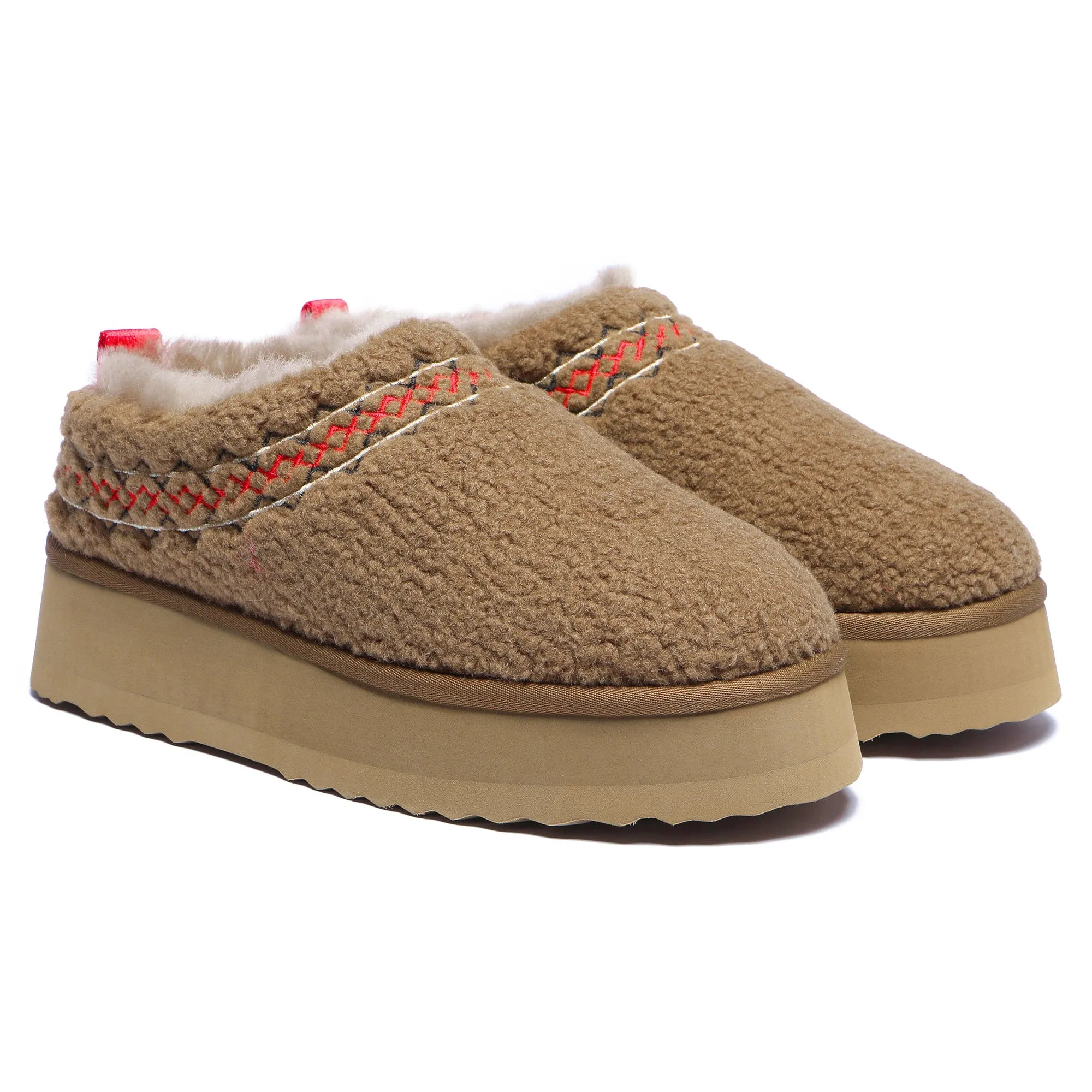 PlushCozy Platform Slippers