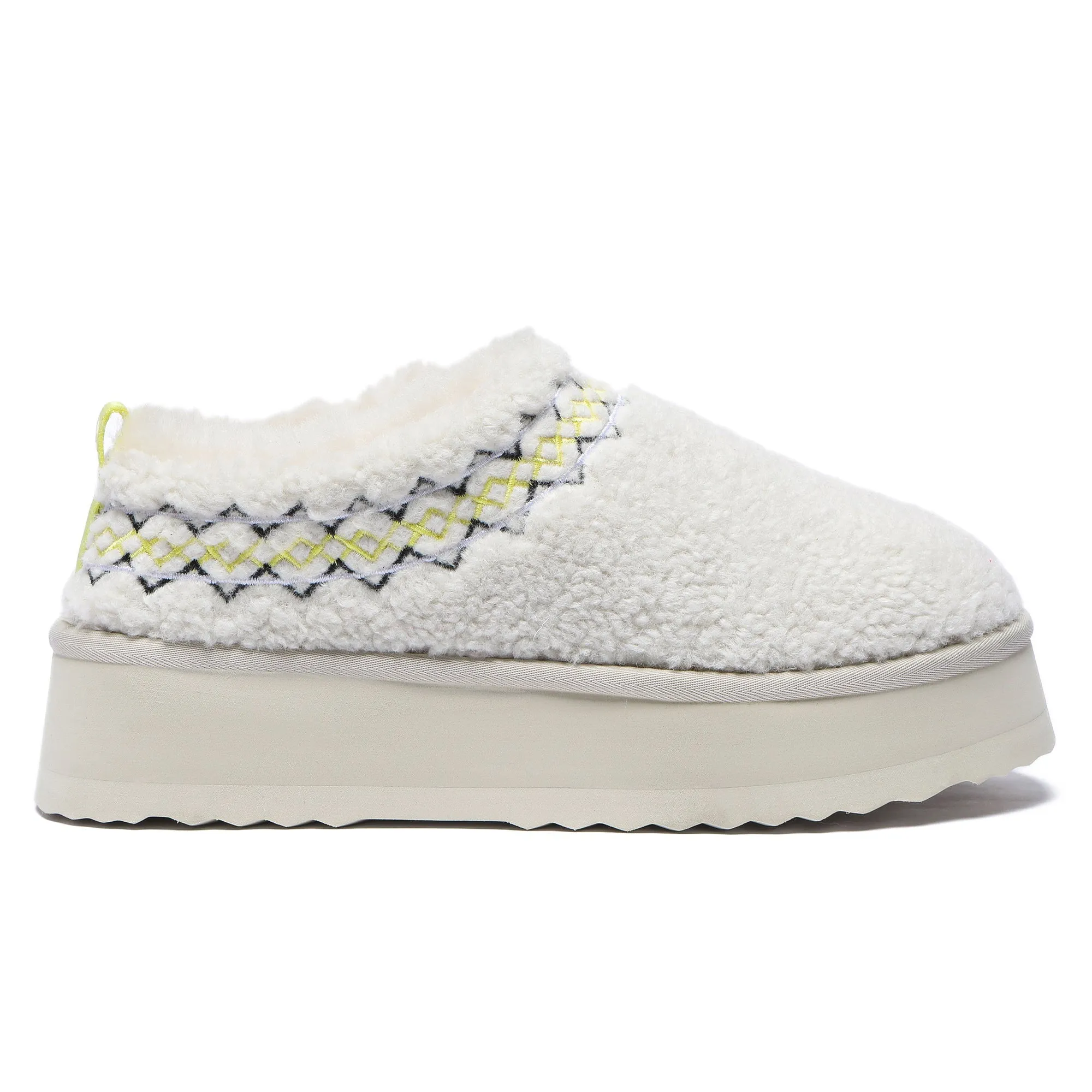 PlushCozy Platform Slippers