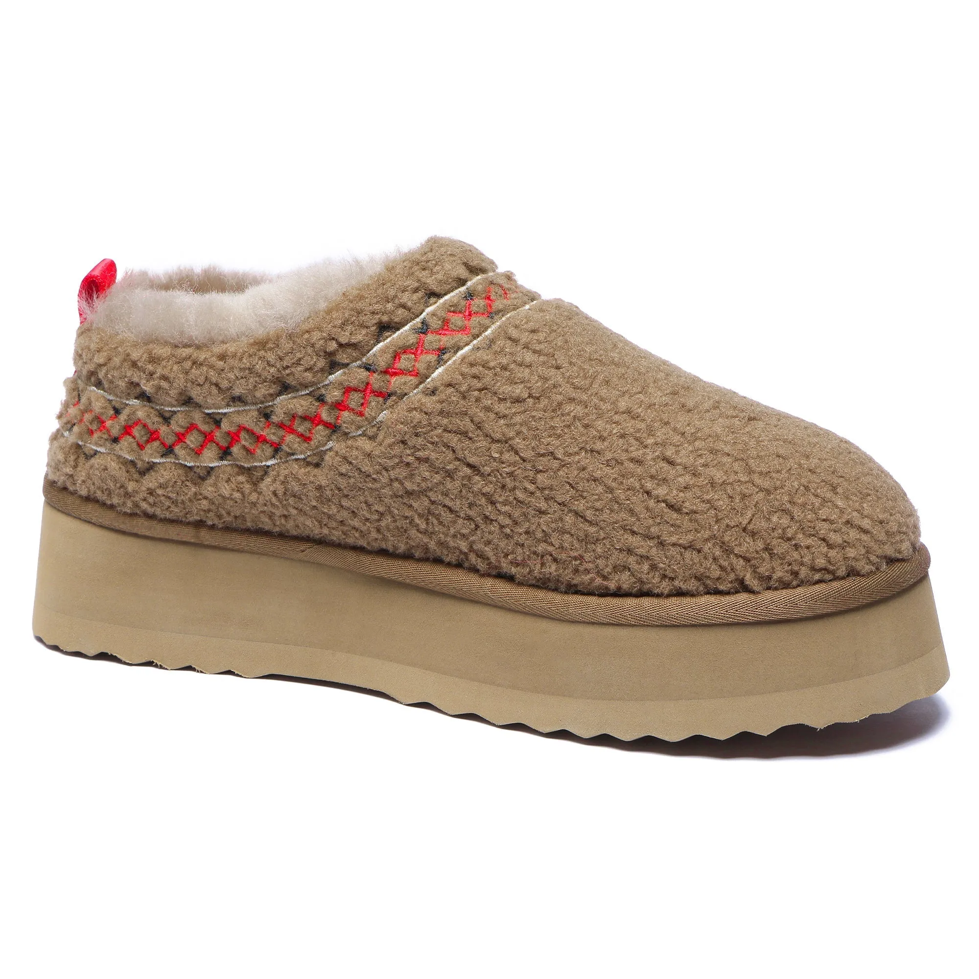 PlushCozy Platform Slippers