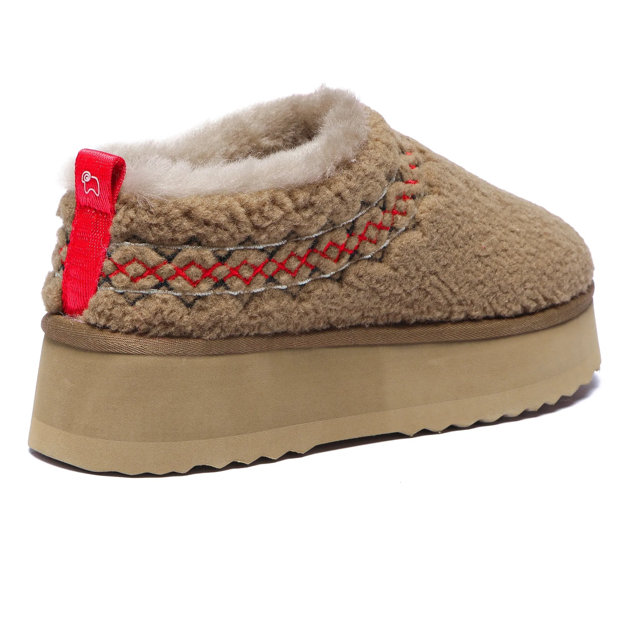 PlushCozy Platform Slippers