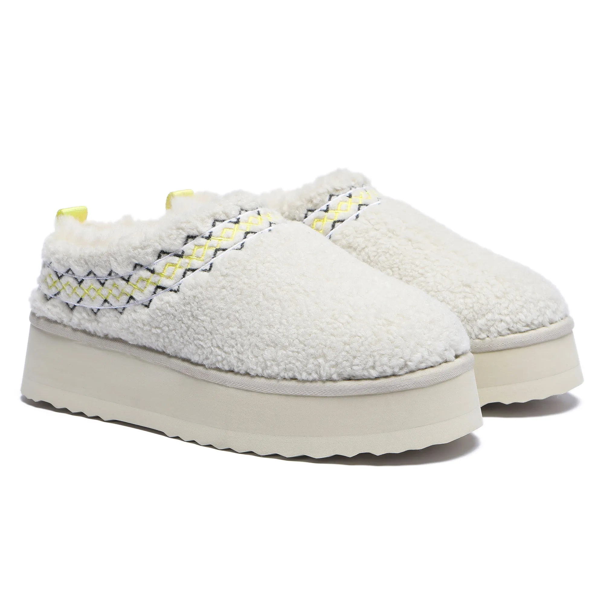 PlushCozy Platform Slippers