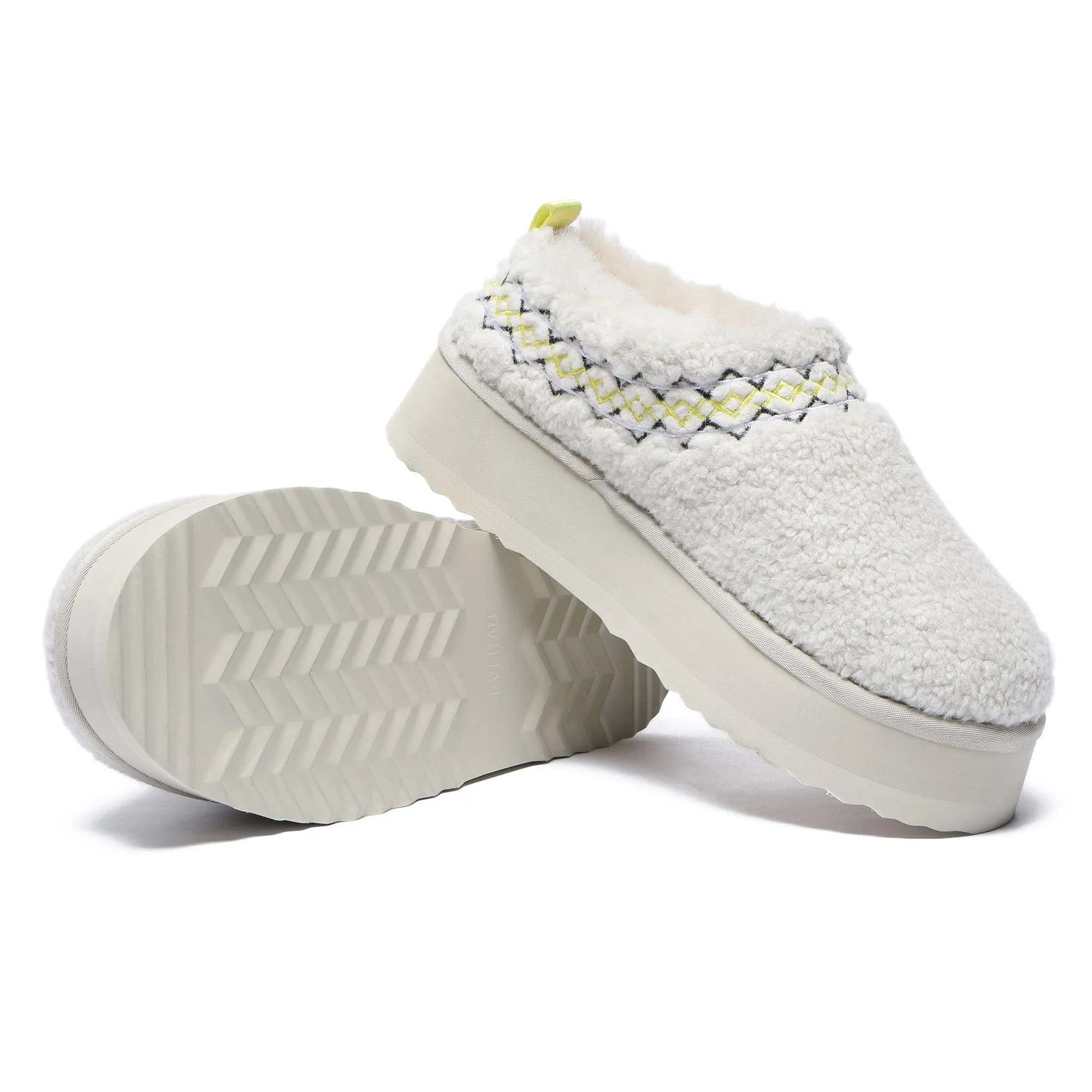 PlushCozy Platform Slippers