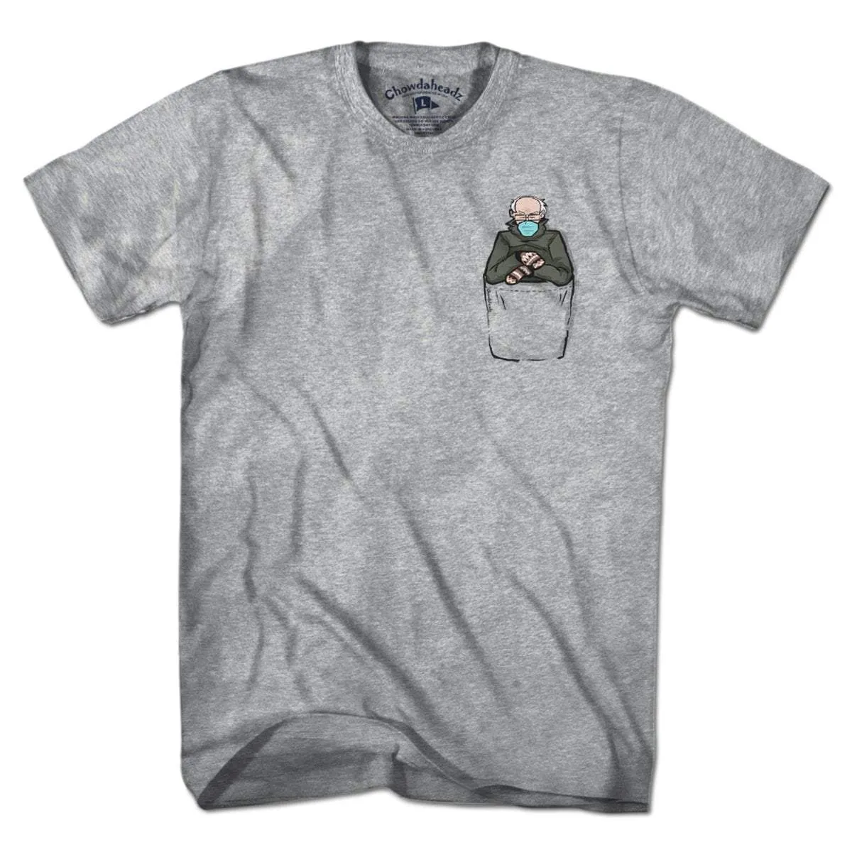 Pocket Bernie T-Shirt