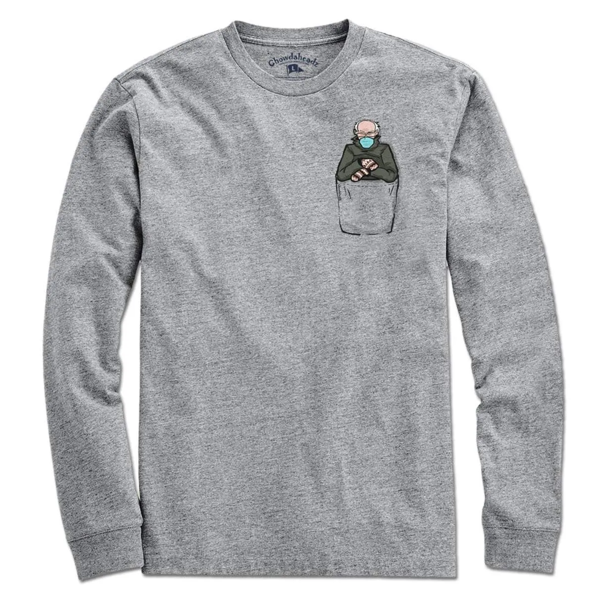 Pocket Bernie T-Shirt