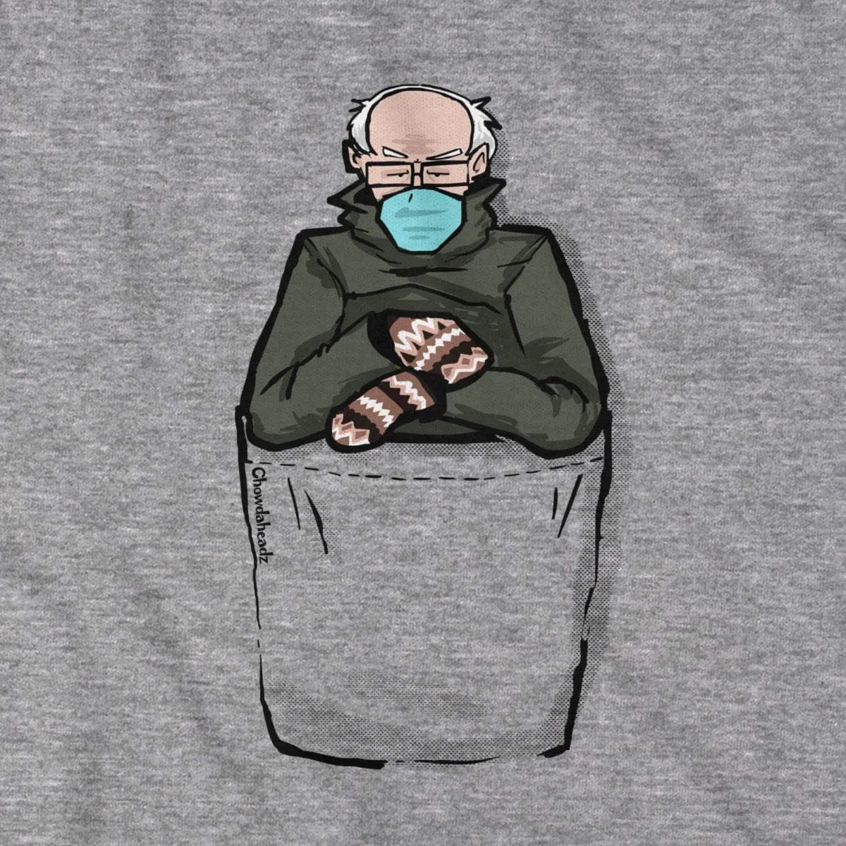 Pocket Bernie T-Shirt
