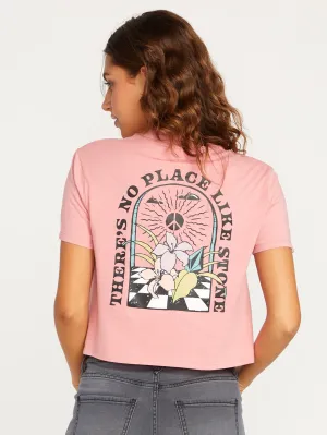 Pocket Dial T-shirt - DESERT PINK