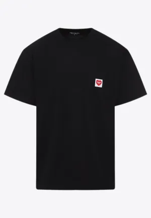 Pocket Heart Short-Sleeved T-shirt