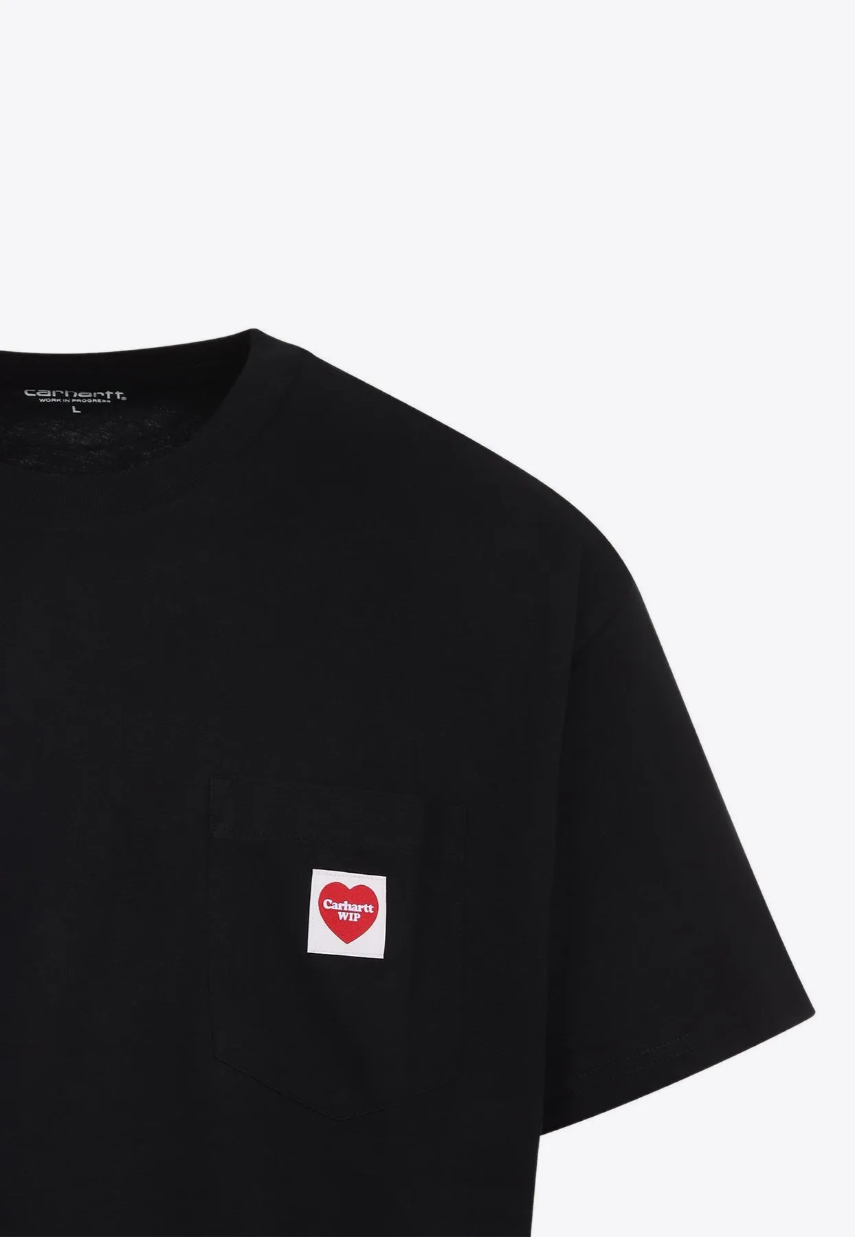Pocket Heart Short-Sleeved T-shirt