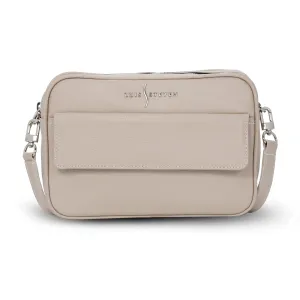 Pocket Messenger - Cream Pebble