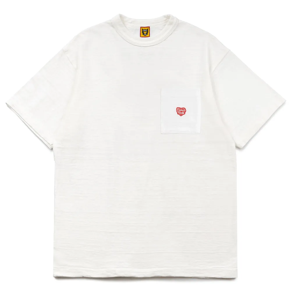Pocket Tee | White