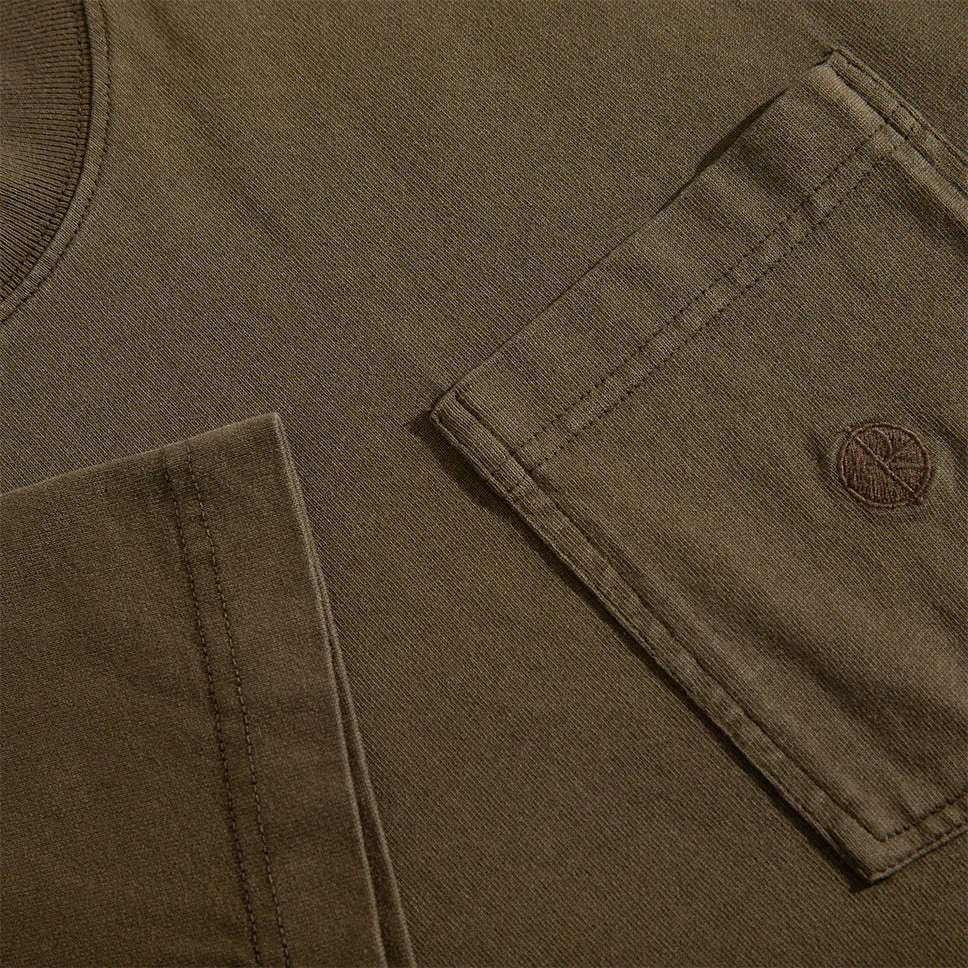Polar Skateboards Pocket T Shirt