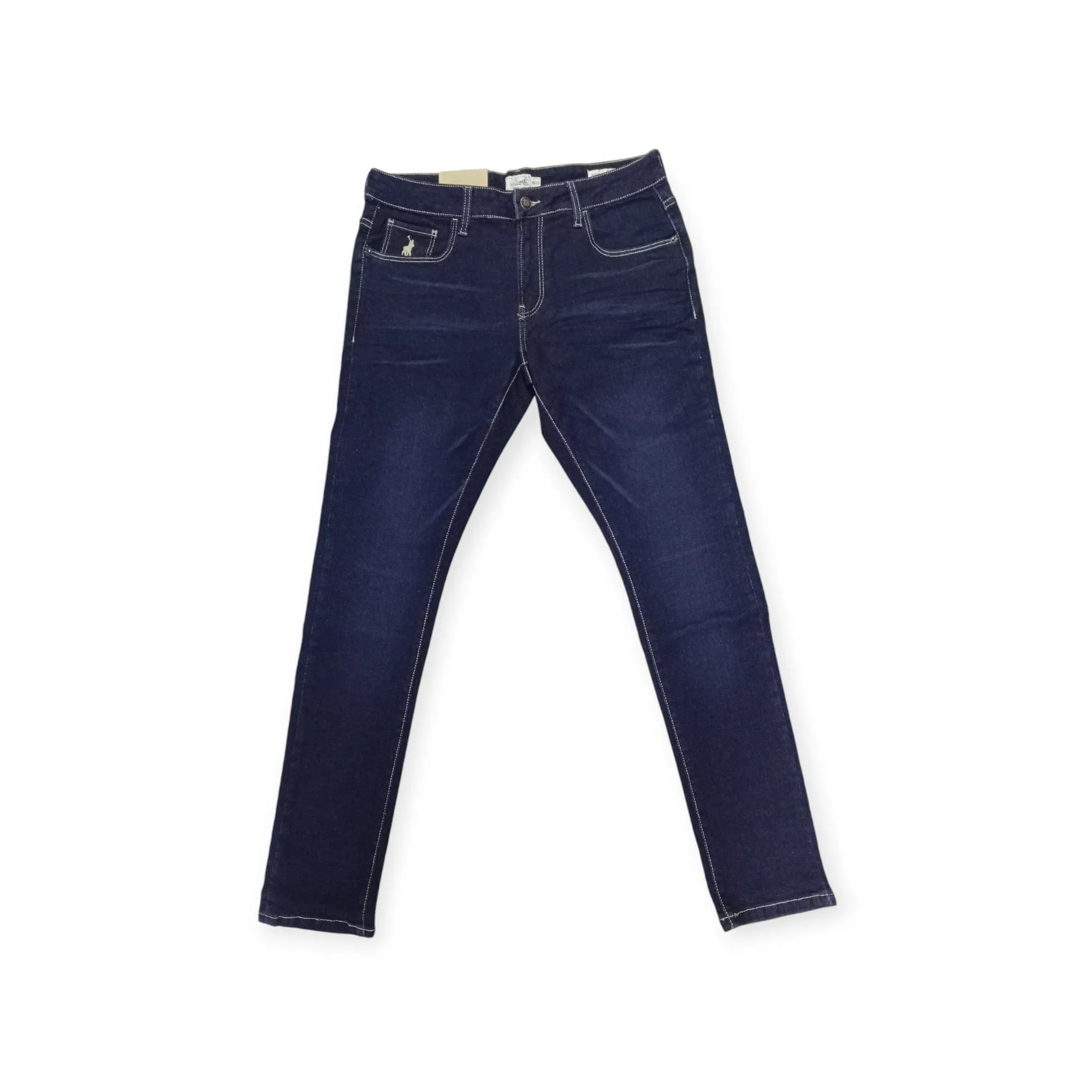 Polo Men's Pjc Accra Skinny Leg Denim Dark Wash